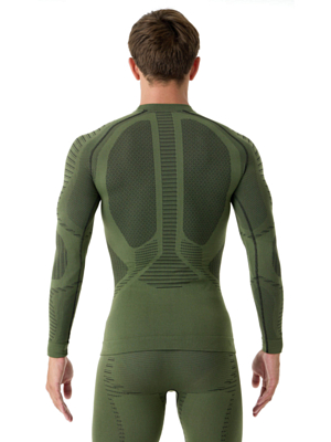 Футболка с длинным рукавом Accapi Xperience Military/Black