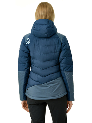 Куртка Ternua Yaksim Hood Jkt W Dark Marine