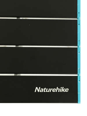 Стол Naturehike FT08 aluminum alloy folding table large Black