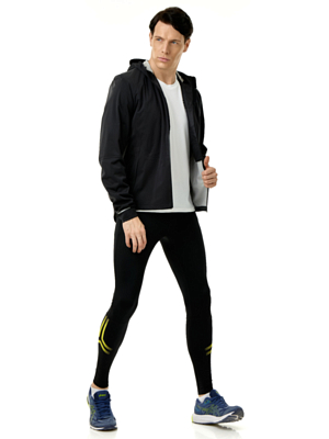 Куртка беговая Asics 2025 Winter Accelerate Black