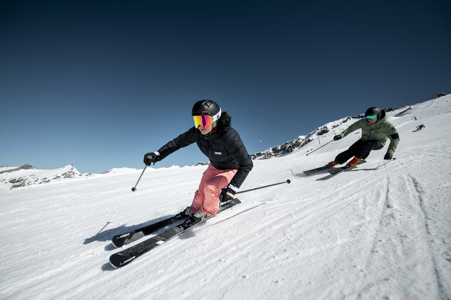 Горные лыжи с креплениями ELAN INSOMNIA 10 BLACK LS + ELW9.0