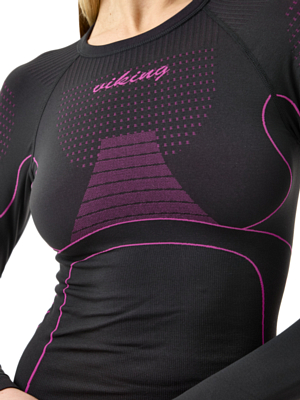 Термобелье VIKING Etna Lady Set Black