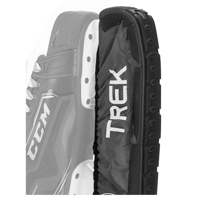 Чехол для коньков Bluesport Ng Trek Sr 10-13 синий
