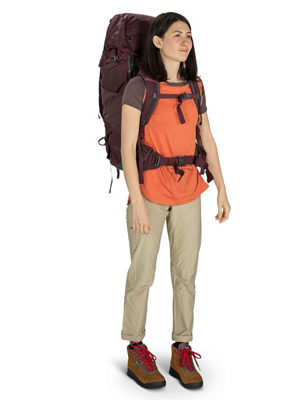 Рюкзак Osprey Kyte 68 Elderberry Purple