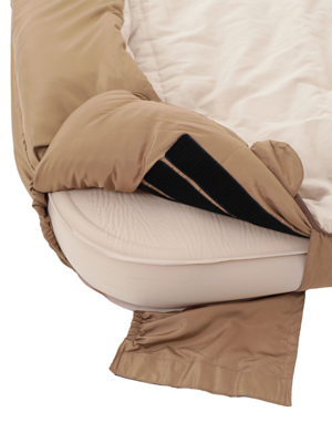 Спальник Naturehike Double sleeping bag Brown