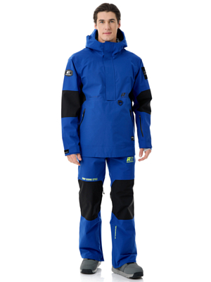 Куртка-анорак сноубордическая ROMP R2 Anorak Jacket Blue