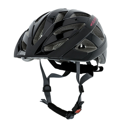Велошлем ALPINA Panoma 3.0 Black-Pink Gloss