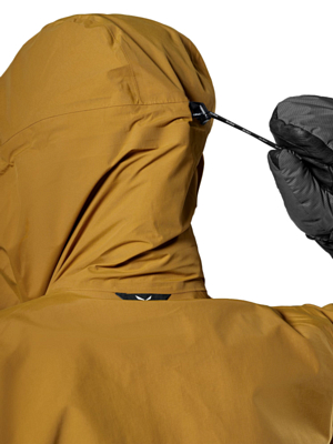 Куртка Salewa Sella Free 3L Ptx Golden Brown