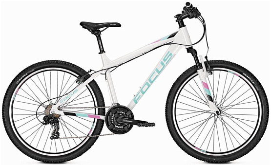 Купить Велосипед Focus Raven Rookie 26 2019 White: цена 28130 руб, отзывы на КАНТе