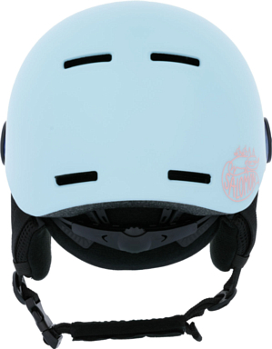 Шлем с визором SALOMON Orka Visor Bleached Aqua