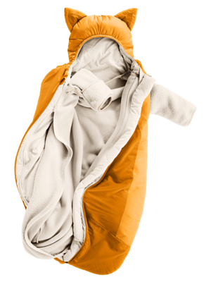Детский спальник Deuter Micro Star Amber/Maple