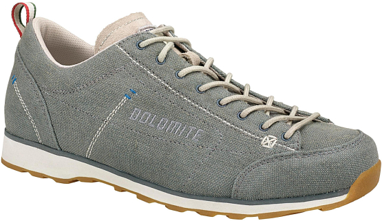 Ботинки городские Dolomite 54 Lh Canvas Anthracite/Canapa - купить в КАНТе