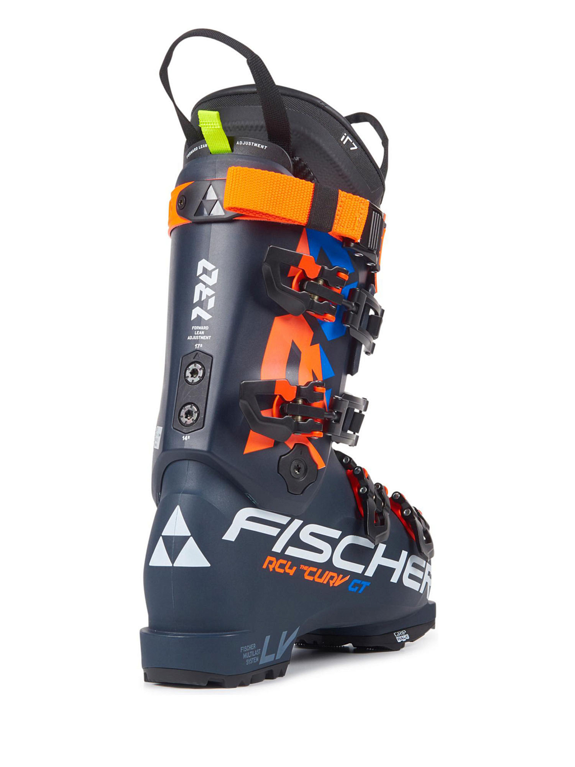 Горнолыжные ботинки FISCHER Rc4 The Curv Gt 130 Vacuum Walk Dark Blue ...