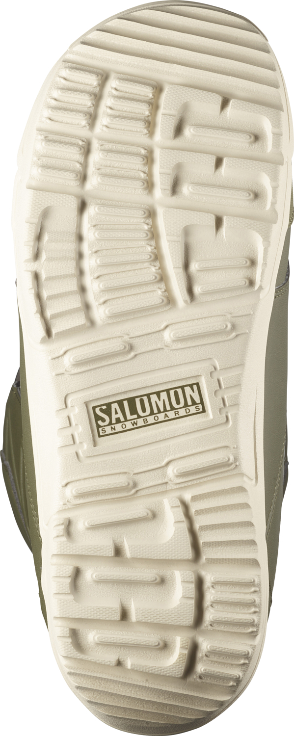Ботинки для сноуборда SALOMON 2020-21 Faction Boa Olive