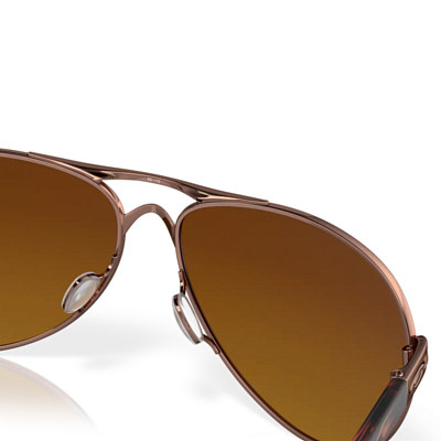 Очки солнцезащитные Oakley Feedback Rose Gold/Brown Gradient Polarized