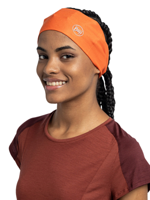 Повязка Buff CoolNet UV Ellipse Headband Solid Poppy