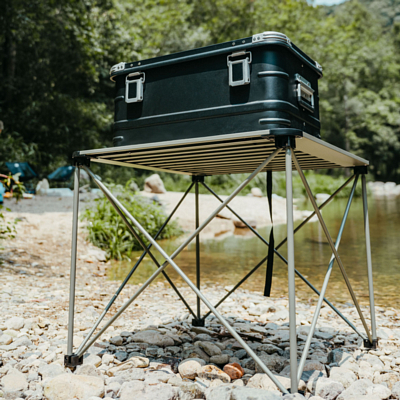 Стол Naturehike Yamami L03 Casual Folding Table Titanium