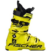 Горнолыжные ботинки FISCHER 2016-17 RC4 80 THERMOSHAPE - YELLOW/YELLOW