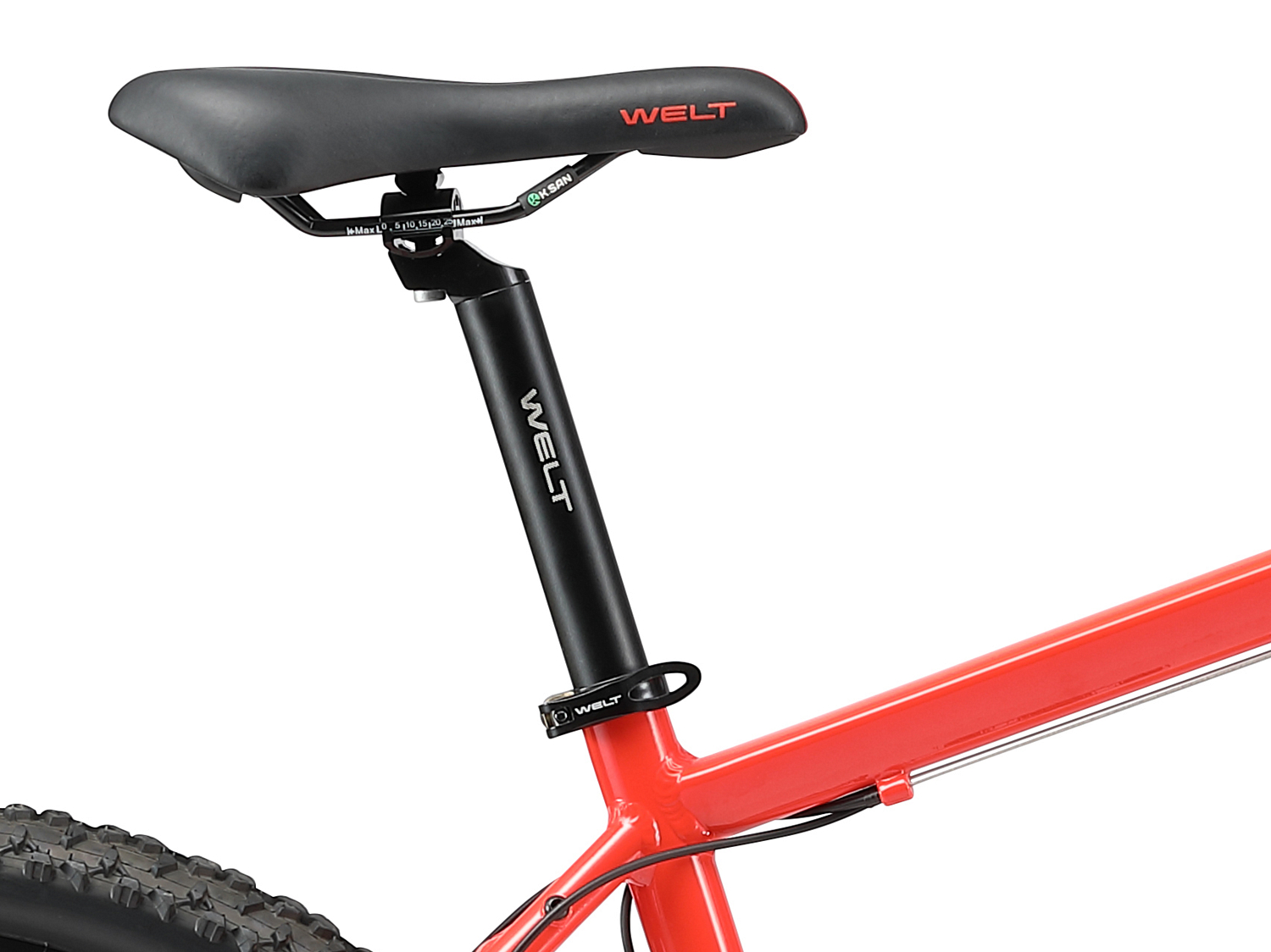 Велосипед Welt Ridge 2.0 D 29 2021 Fire red