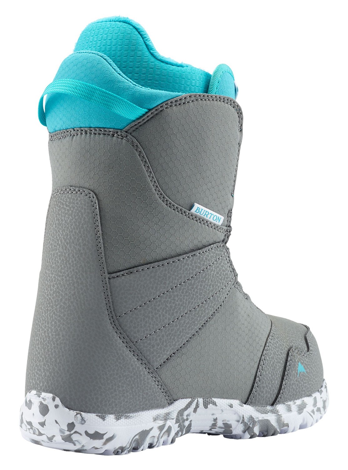 Ботинки для сноуборда детские BURTON 2019-20 Zipline Boa Gray/Surf Blue