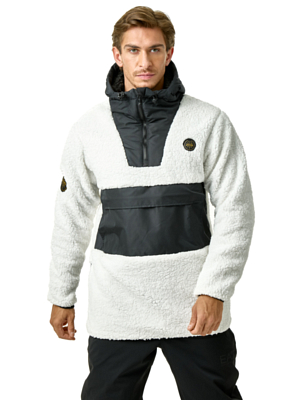 Флисовая куртка MAJESTY Anorak Fleece White