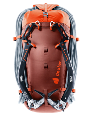 Рюкзак Deuter Guide 30 Redwood/Papaya