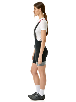 Велошорты Santic Jiuai Black/Red