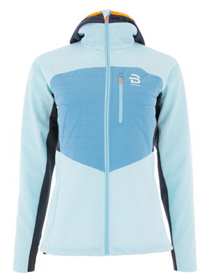 Куртка беговая Bjorn Daehlie Jacket North Wmn Iced Aqua