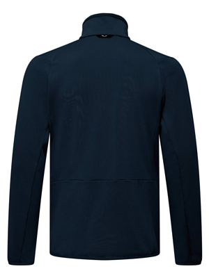 Флисовая куртка Salewa Puez Cammino Pl Navy Blazer