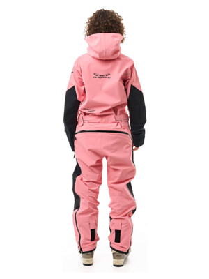 Комбинезон сноубордический Dragonfly Freeride Pro Flamingo Pink
