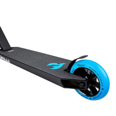 Самокат трюковой Chilli Pro Scooter Base Black/Blue