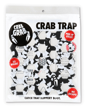 Наклейка на сноуборд CRABGRAB Crab Trap Snow Camo
