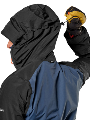 Куртка Salewa Sella Free 3L Ptx Black Out