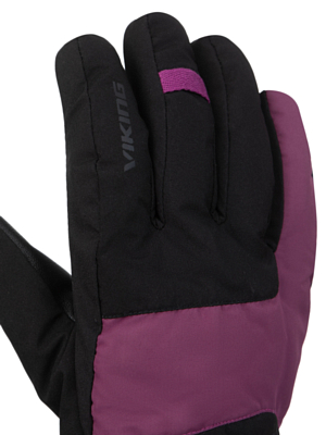 Перчатки VIKING Espada Black/Fuchsia