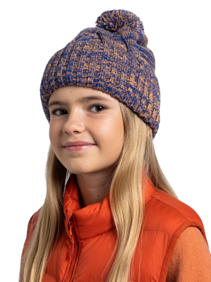 Шапка Buff Knitted & Fleece Band Blein Ultramarine