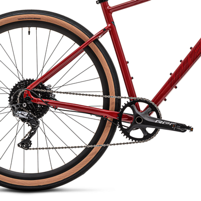 Велосипед Welt G110 Deep Red