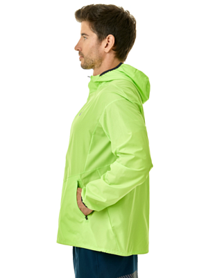 Куртка беговая Asics Accelerate Light Green