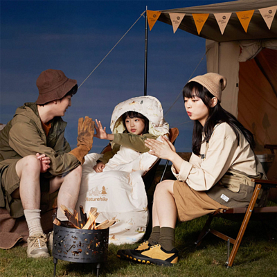 Детский спальник Naturehike Feeder Cotton BC300