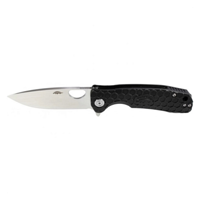 Нож Honey Badger Flipper D2 M Черный