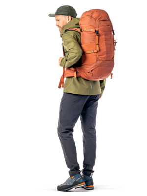 Рюкзак BACH Pack Daydream 40 (regular) Picante Red
