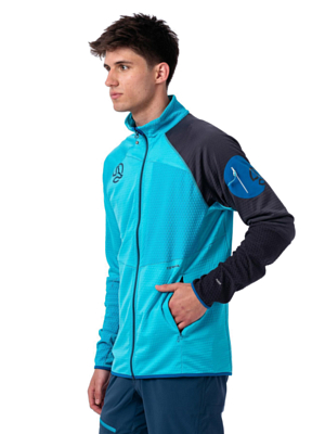 Флисовая куртка Ternua Ragger Fresh Duck Blue