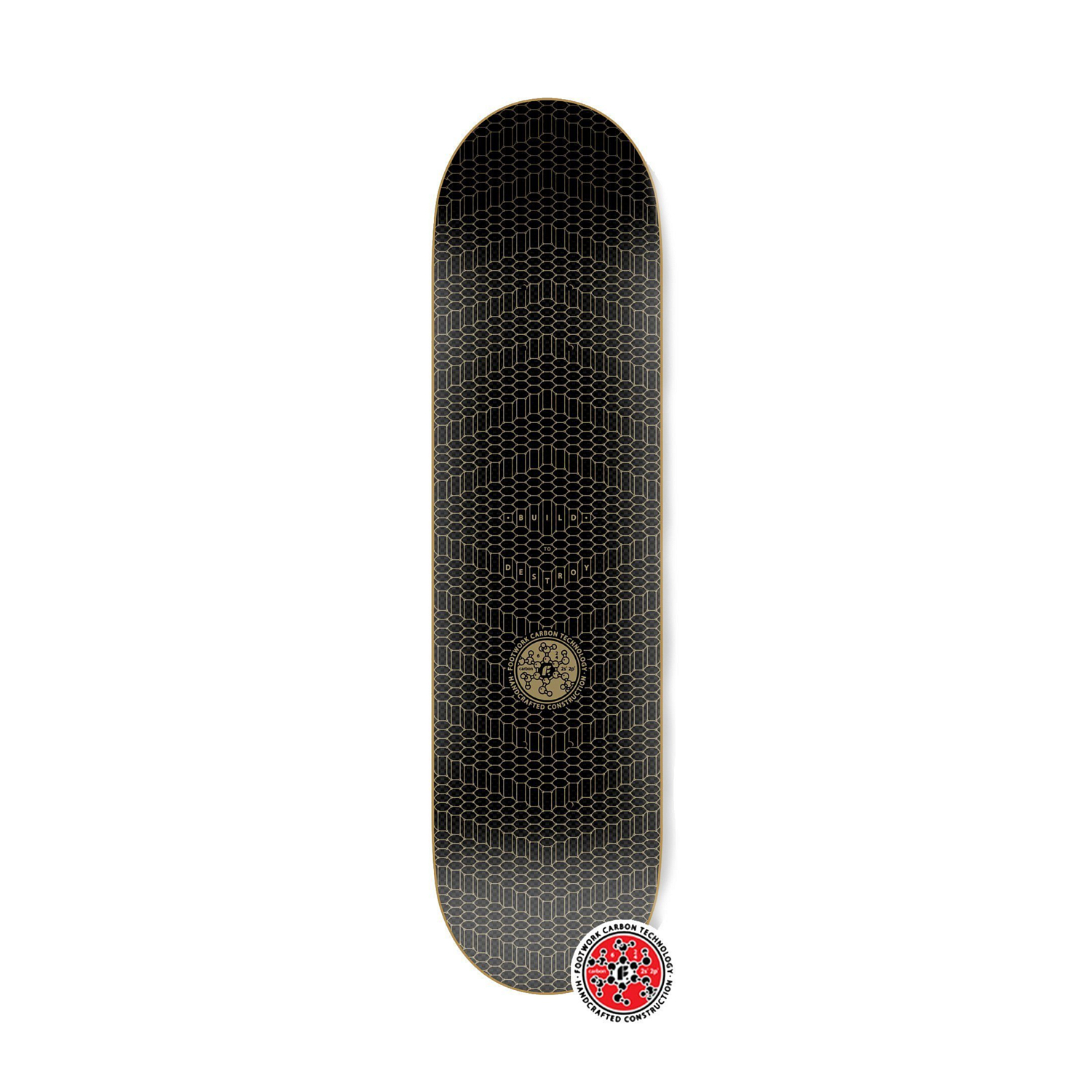 Дека для скейтборда Footwork 2020 Carbon Ion 8.5 x 32