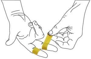 Пластырь Camp Climbing Tape Yellow