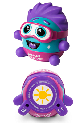 Игрушка для обучения детей плаванию MAD WAVE Mad Bubble Diving Violet