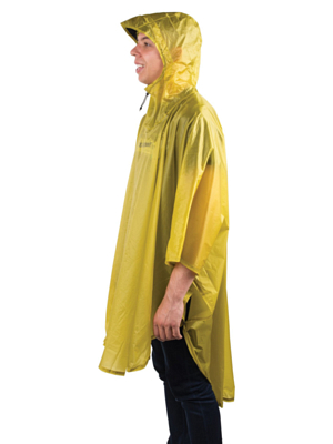 Пончо Sea To Summit Poncho 15D Lime