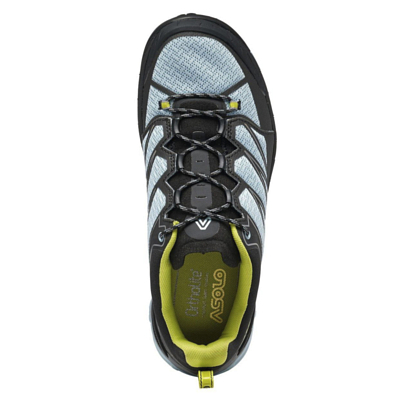 Ботинки Asolo Softrock Ml Black/Celadon/Safety Yellow