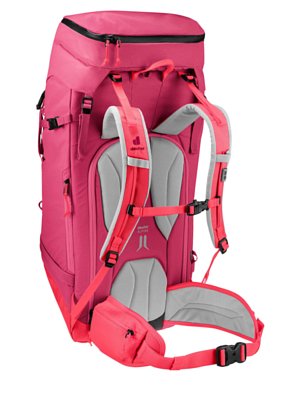 Рюкзак Deuter Freescape Pro 38+ SL Ruby-Hibiscus