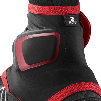 Гамаши беговые SALOMON Trail High Black