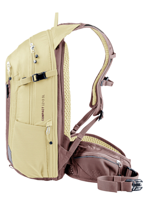 Рюкзак Deuter Compact 12+3 SL Ashrose/Desert