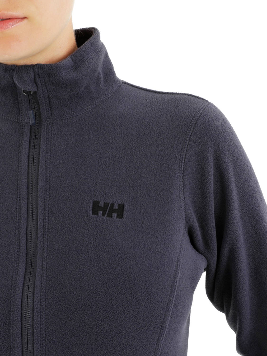 Толстовка горнолыжная HELLY HANSEN W Daybreaker Fleece Jacket Graphite Blue